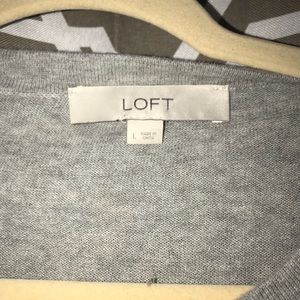 LOFT Sweaters - Loft embroidered sweater LOFT Sweaters - Loft embroidered sweater